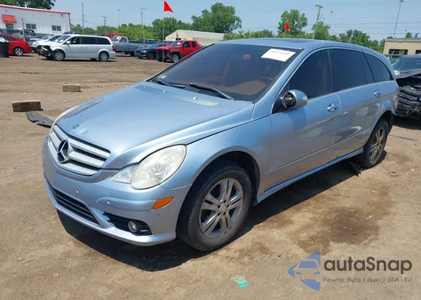 2008 Mercedes-Benz R 350 4Matic z USA, uszkodzony, nr VIN 4JGCB65EX8A062523